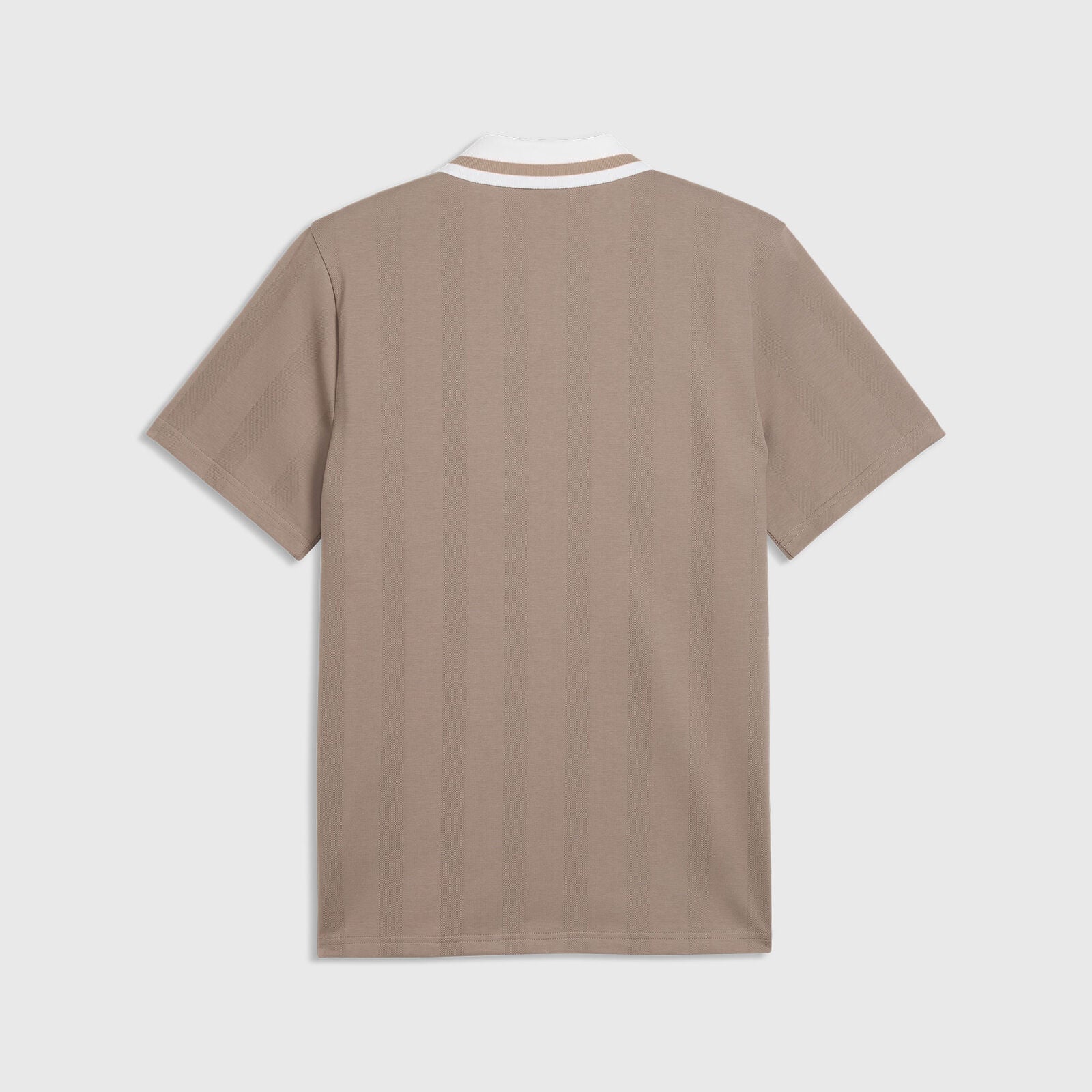 ML LS Racing Jacquard Polo - Mouse Gray