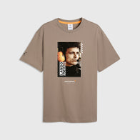 ML LS Racing Driver Tee Norris - Mouse Gray