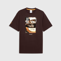 ML LS Racing Driver Tee Piastri - Chocolate Fondue