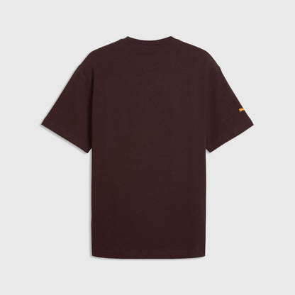 ML LS Racing Driver Tee Piastri - Chocolate Fondue