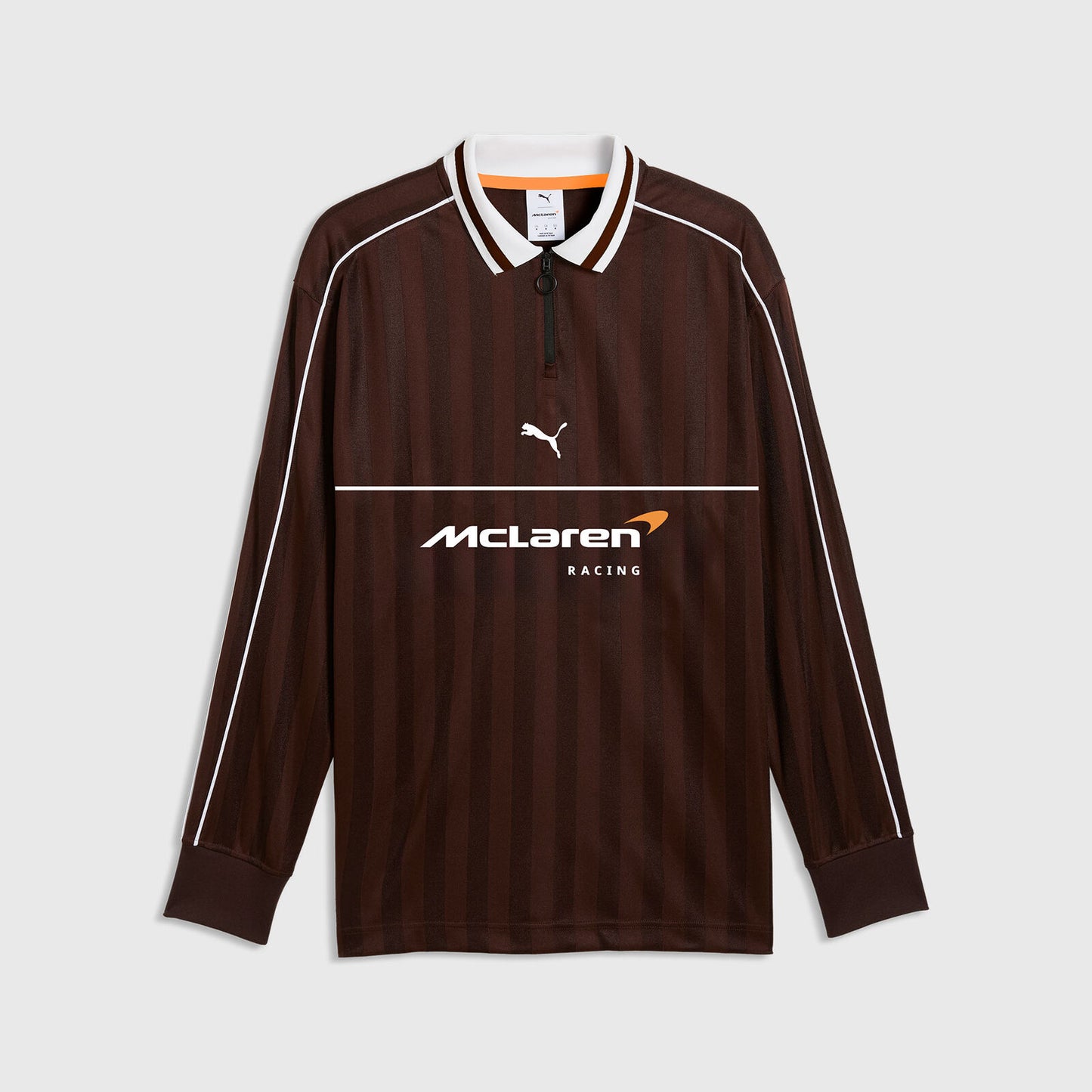 ML LS Racing Jersey - Chocolate Fondue