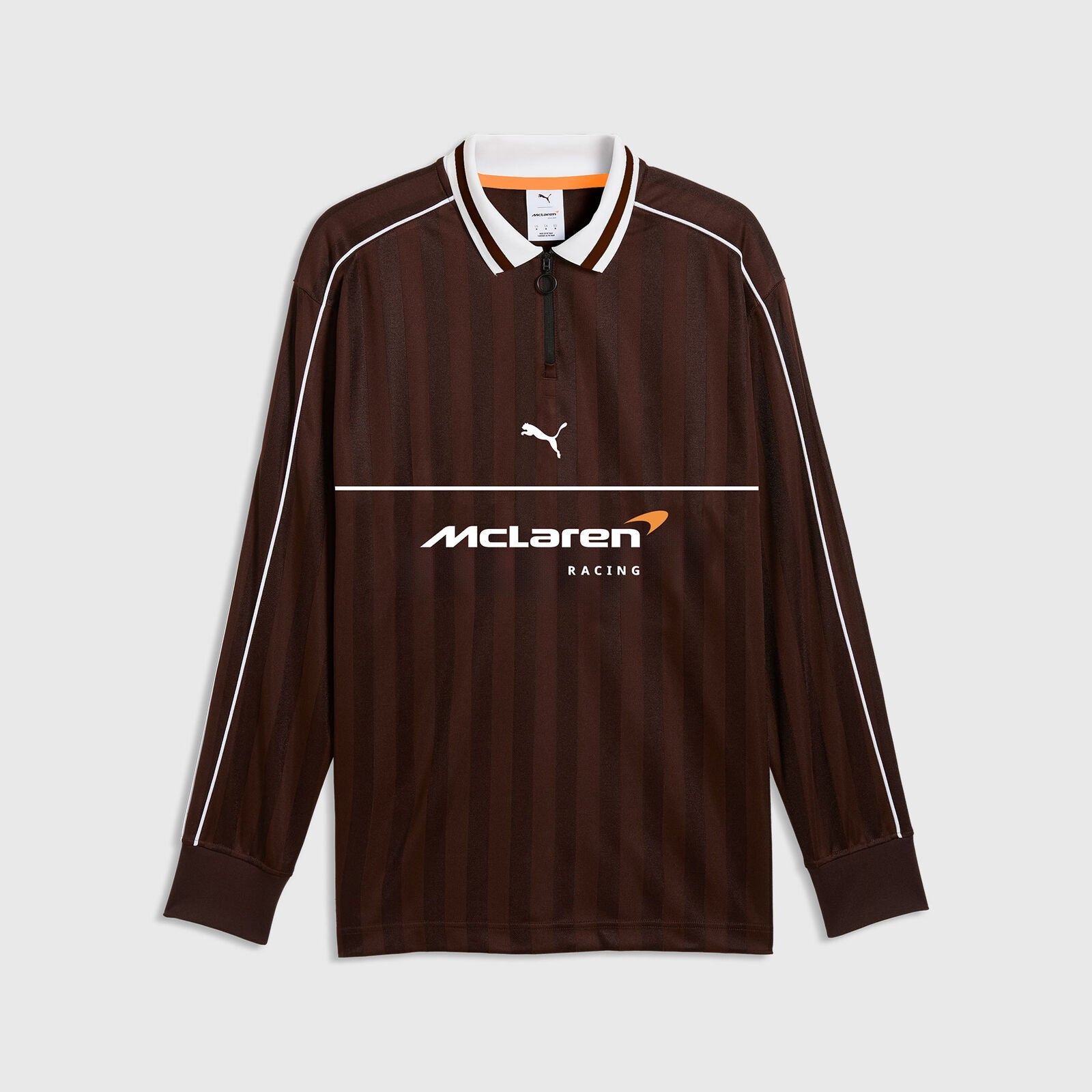 ML LS Racing Jersey - Chocolate Fondue