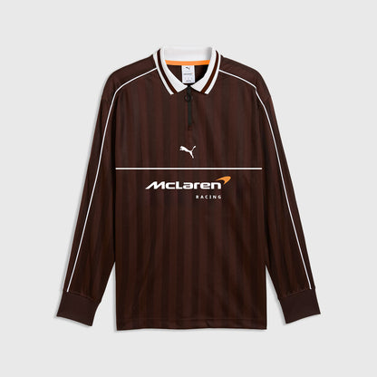 ML LS Racing Jersey - Chocolate Fondue