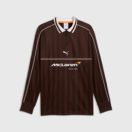 ML LS Racing Jersey - Chocolate Fondue