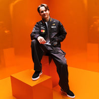 McLaren RP SE 1000th GP Bomber Jacket - Puma Black