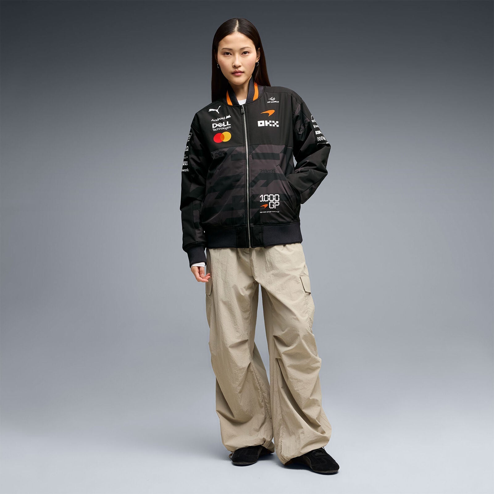 McLaren RP SE 1000th GP Bomber Jacket - Puma Black