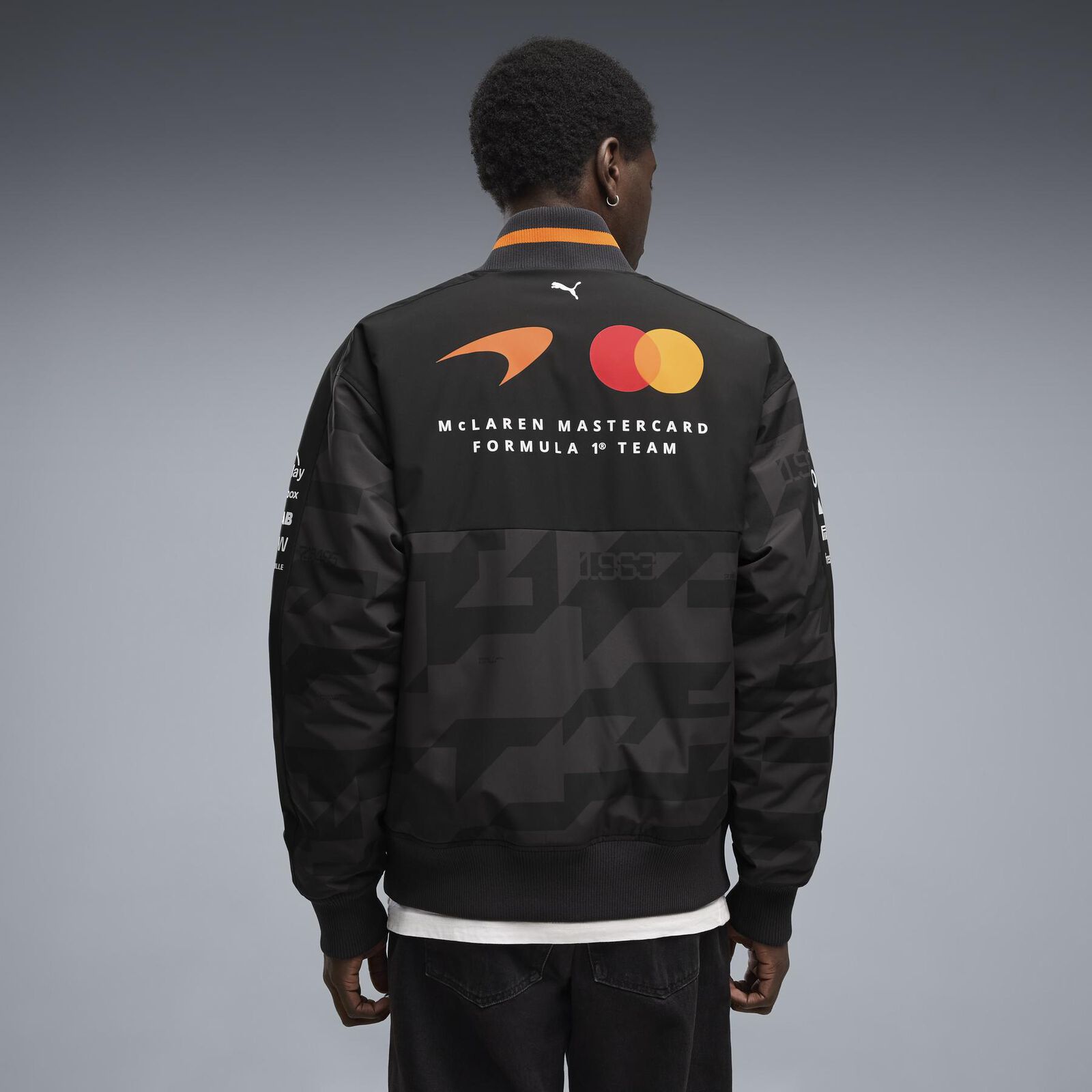 McLaren RP SE 1000th GP Bomber Jacket - Puma Black