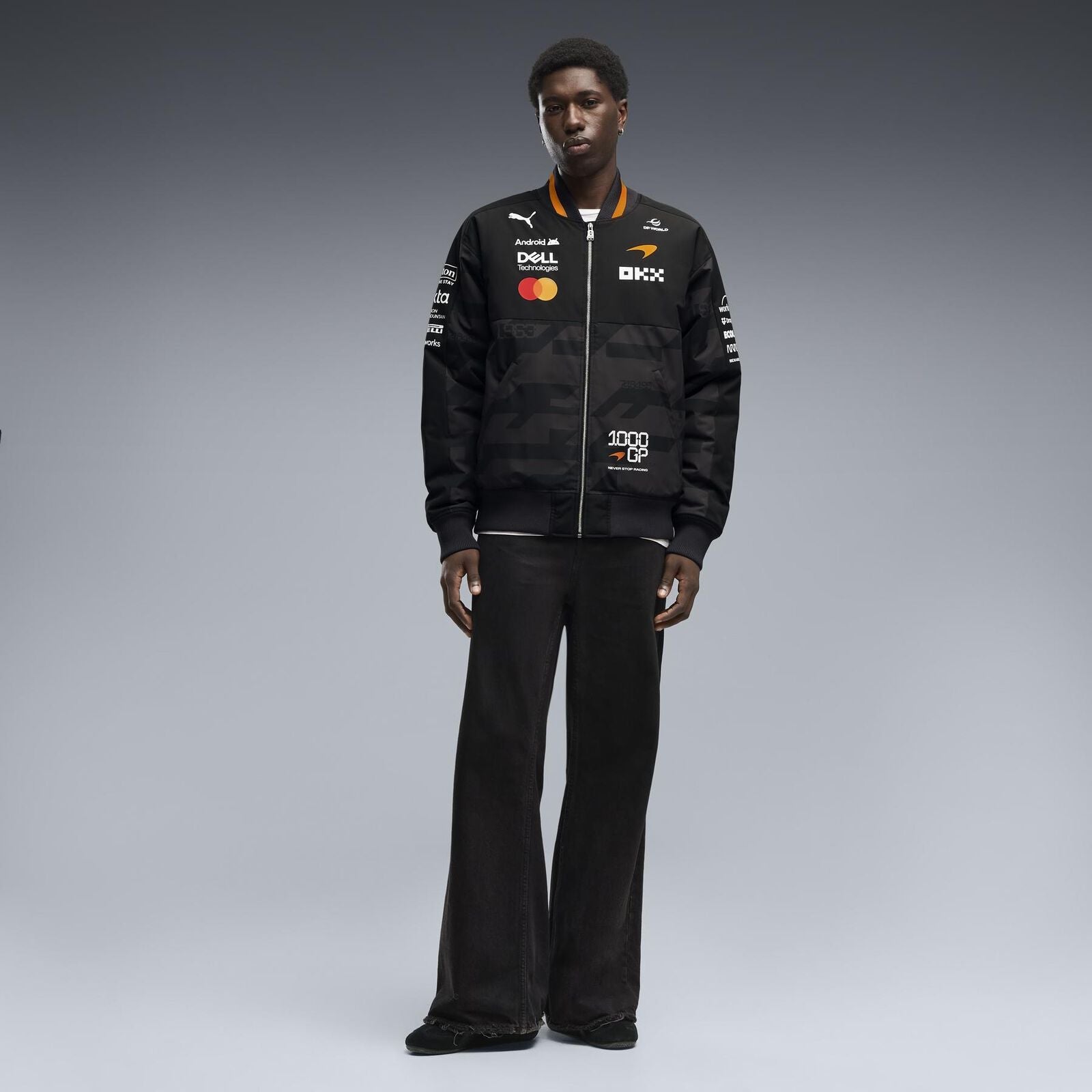 McLaren RP SE 1000th GP Bomber Jacket - Puma Black