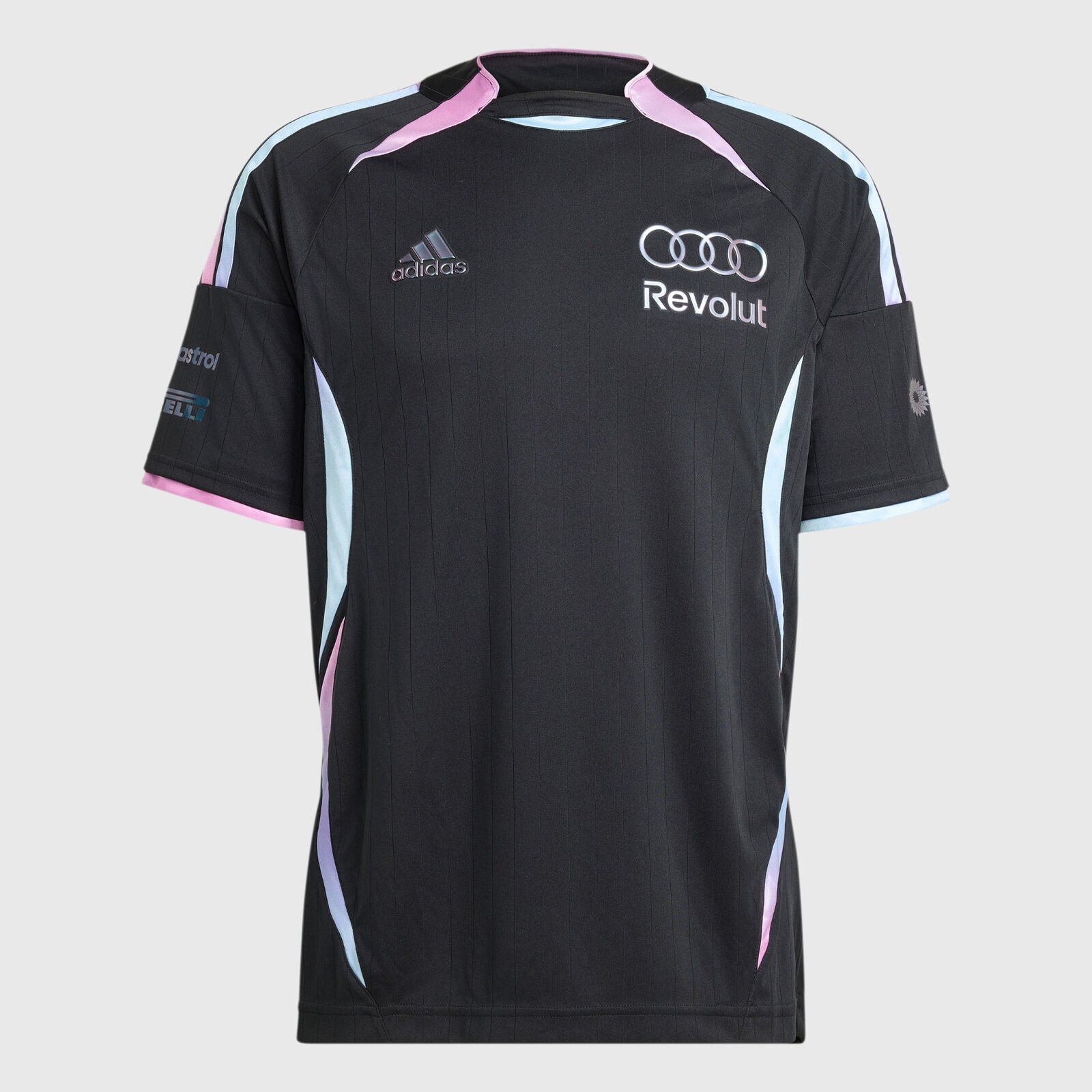 AUDI SE MENS MIAMI TEAM TEE - Black