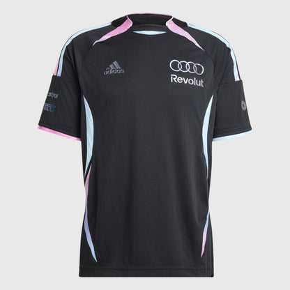 AUDI SE MENS MIAMI TEAM TEE - Black