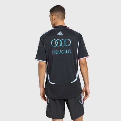 AUDI SE MENS MIAMI TEAM TEE - Black