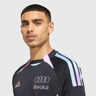 AUDI SE MENS MIAMI TEAM TEE - Black