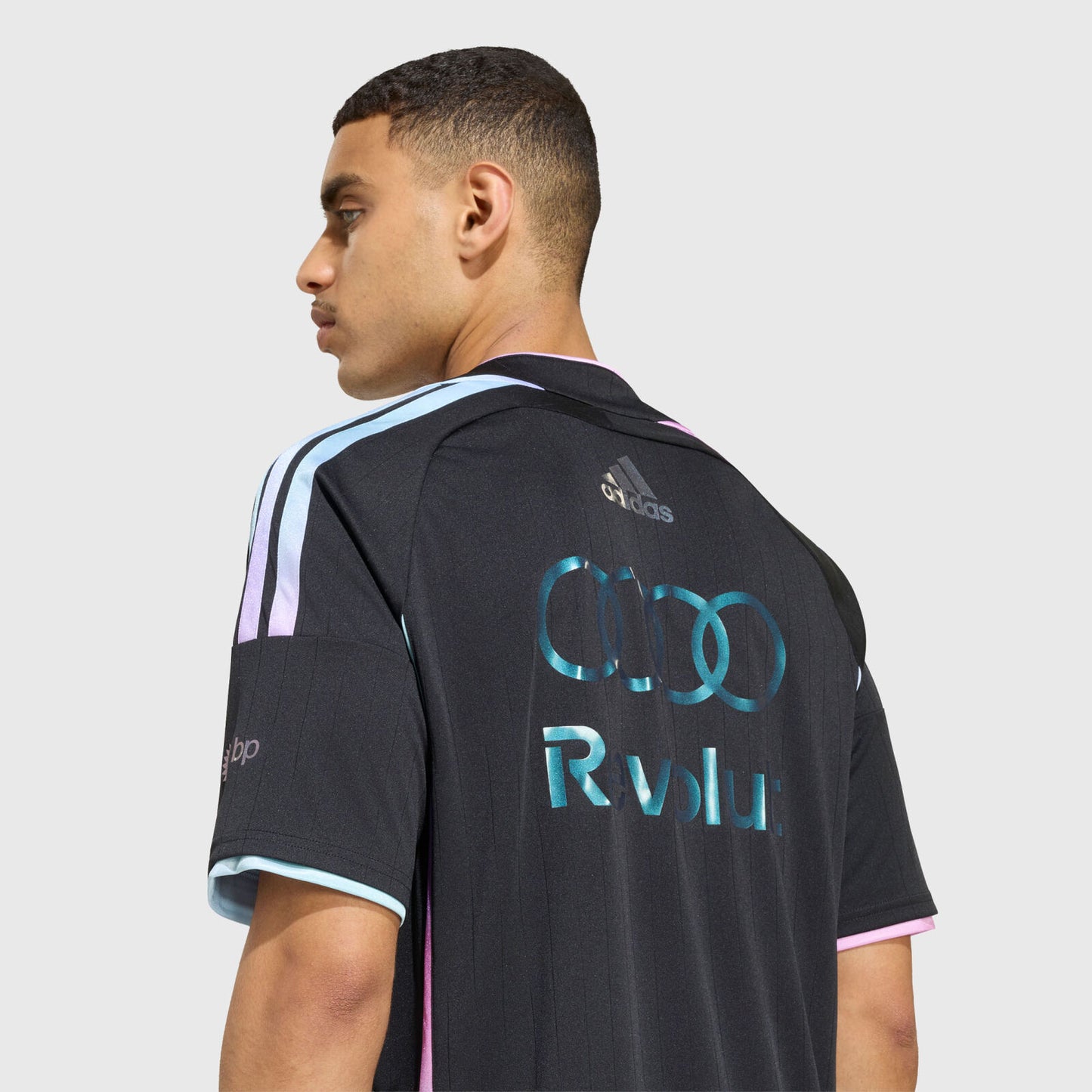 AUDI SE MENS MIAMI TEAM TEE - Black