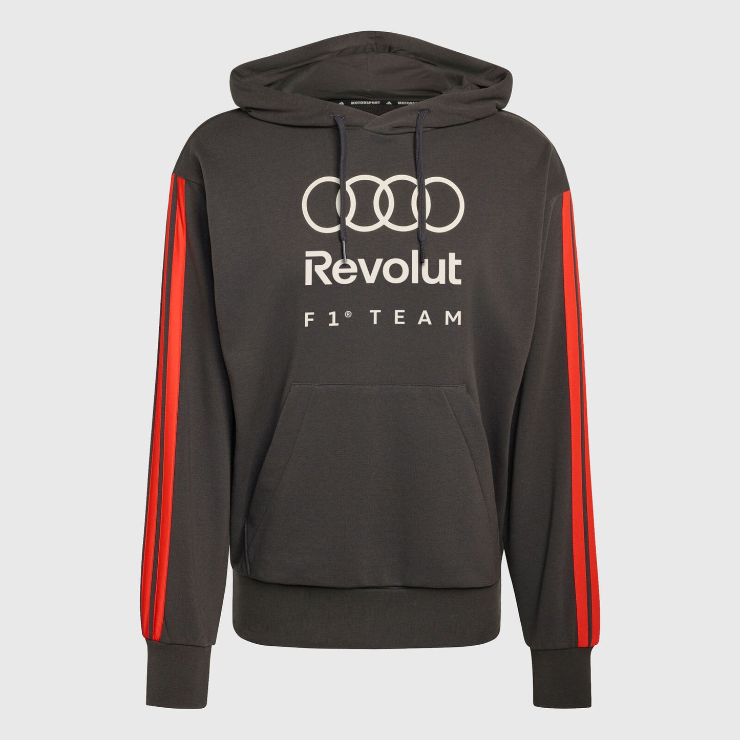 AUDI FW MENS DNA HOODIE - Utility Black