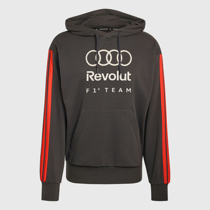 AUDI FW MENS DNA HOODIE - Utility Black