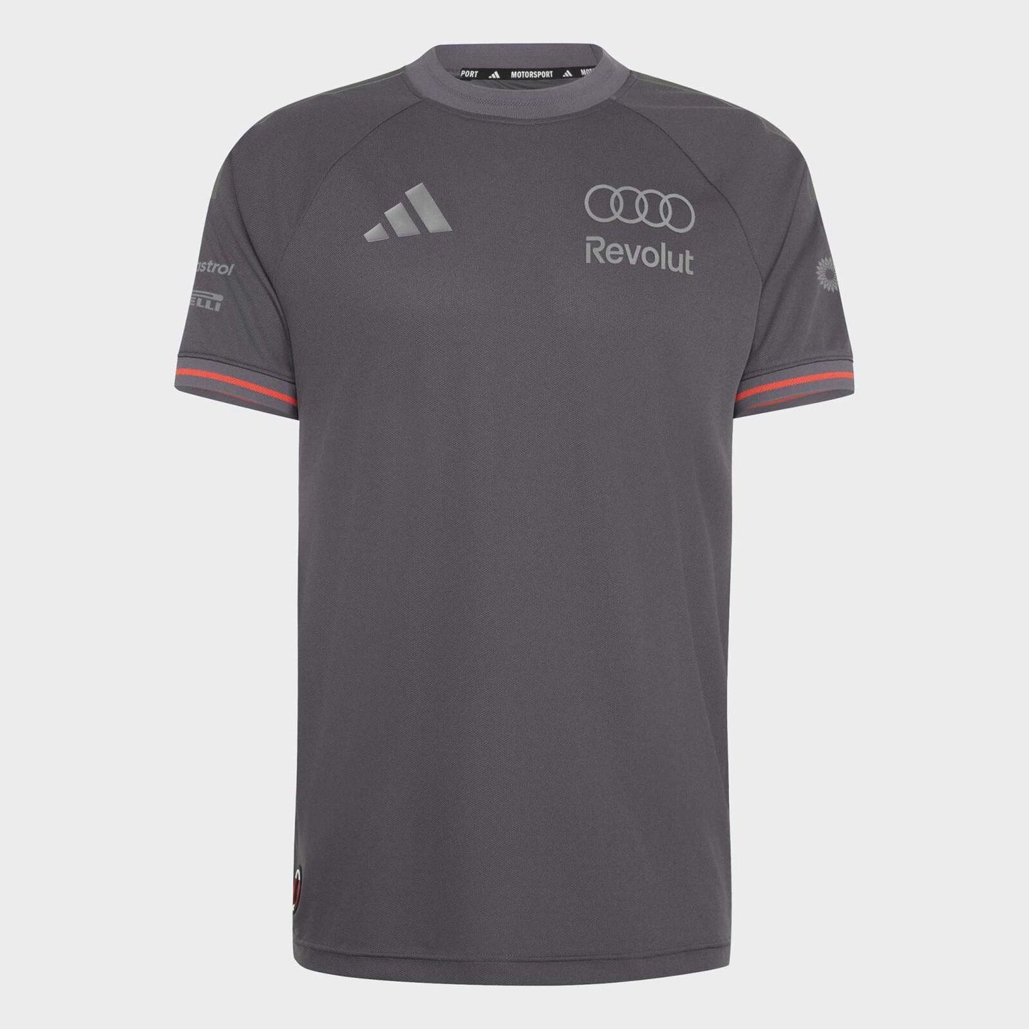 AUDI AUTH MENS TEAM TEE - Grey Strata