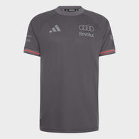AUDI AUTH MENS TEAM TEE - Grey Strata