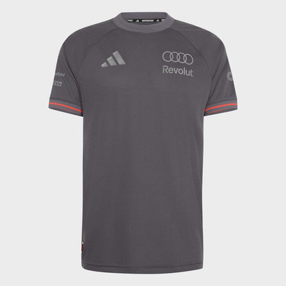 AUDI AUTH MENS TEAM TEE - Grey Strata