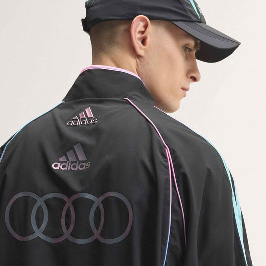 AUDI SE MENS MIAMI TRACK JACKET - Black