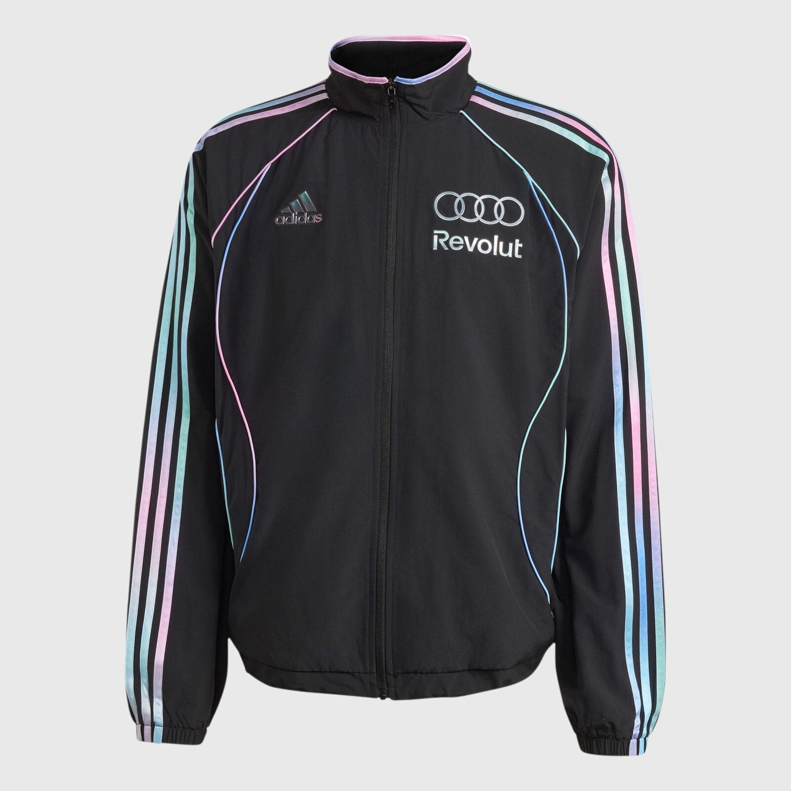 AUDI SE MENS MIAMI TRACK JACKET - Black