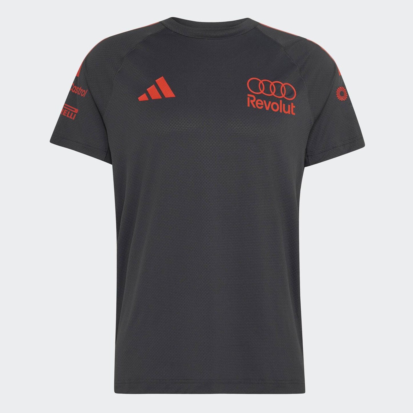 AUDI RP MENS MECHANICS TEE - Utility Black