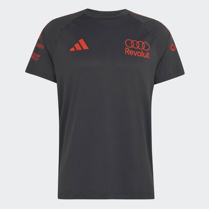 AUDI RP MENS MECHANICS TEE - Utility Black