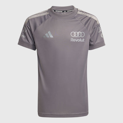 AUDI RP KIDS DRIVER TEE - Grey Strata