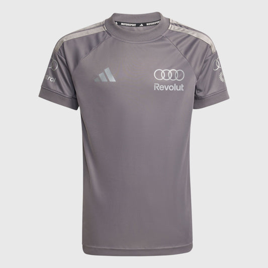 AUDI RP KIDS DRIVER TEE - Grey Strata