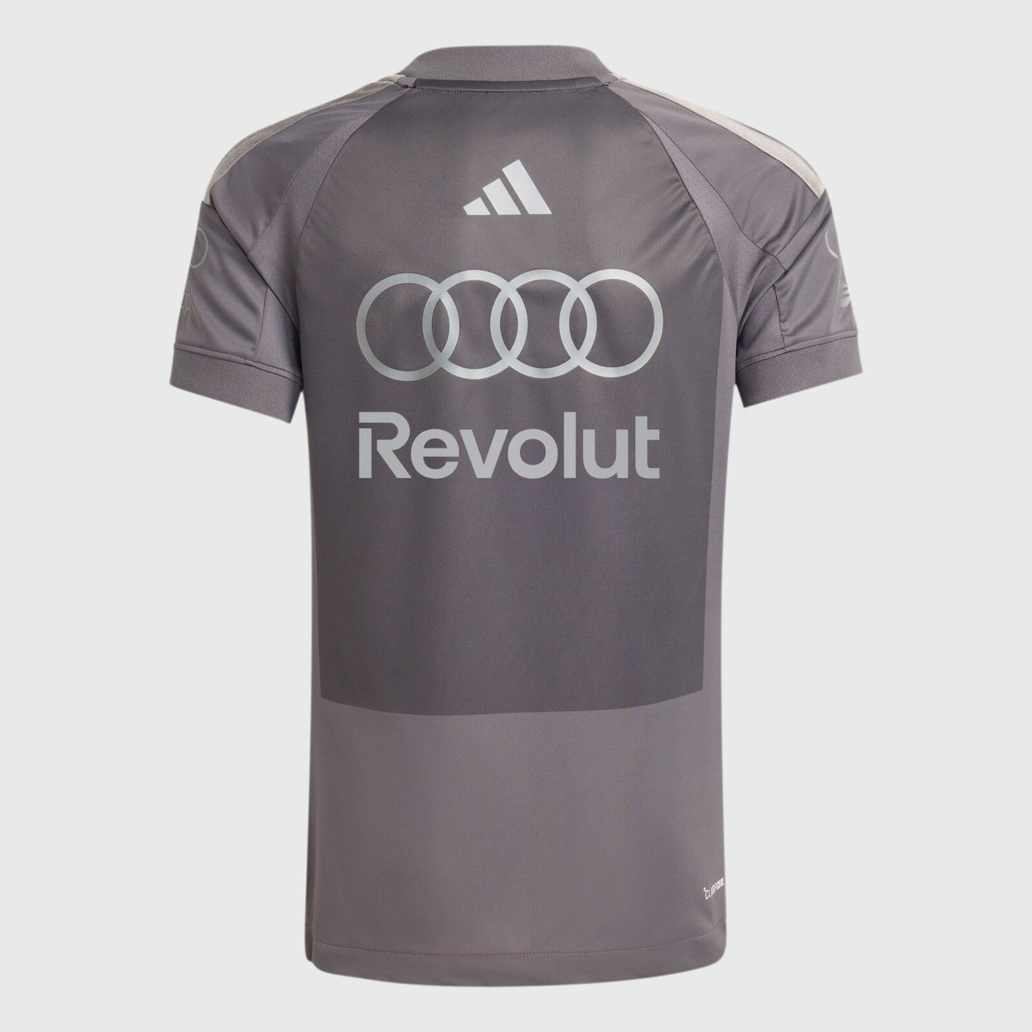 AUDI RP KIDS DRIVER TEE - Grey Strata