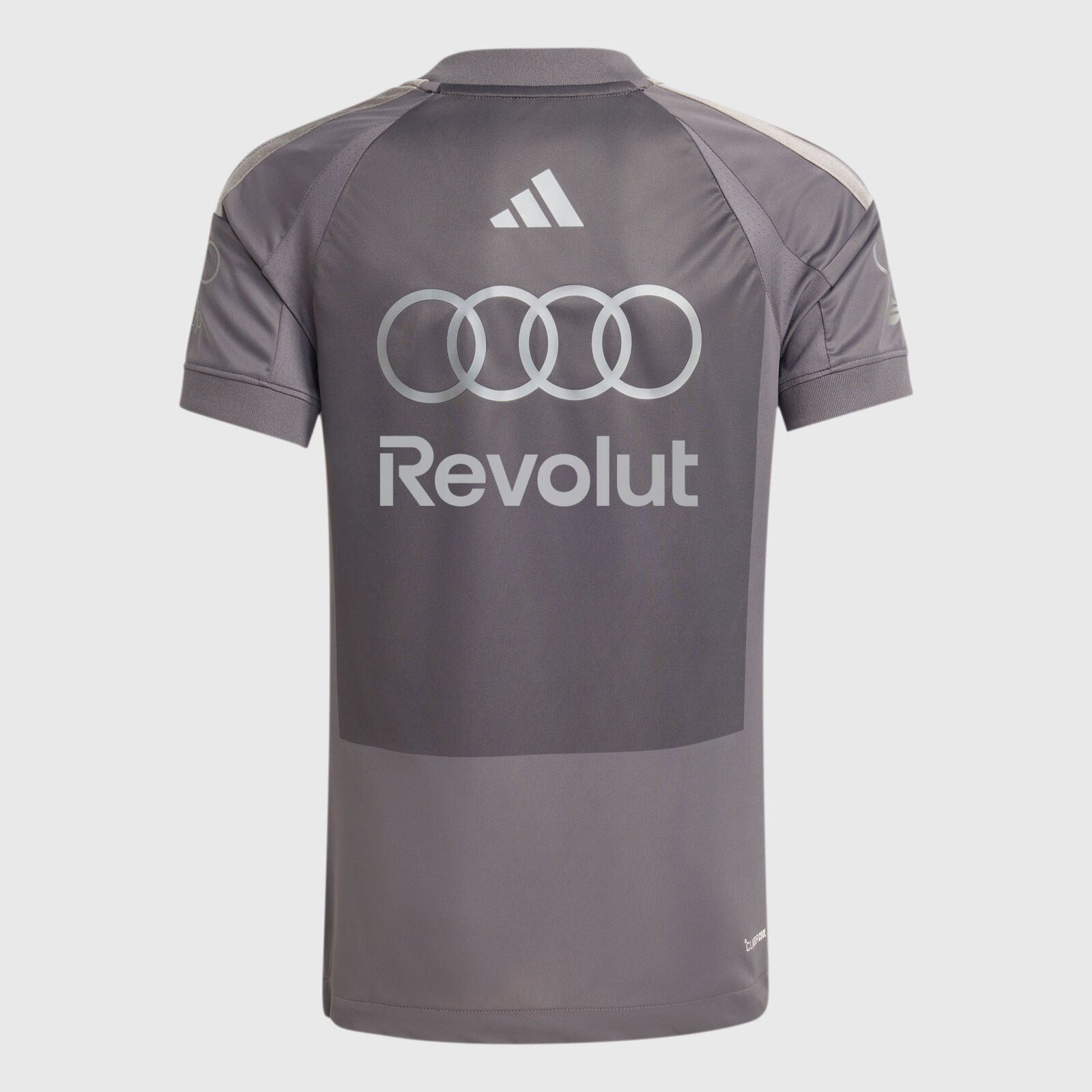 AUDI RP KIDS DRIVER TEE - Grey Strata