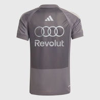 AUDI RP KIDS DRIVER TEE - Grey Strata