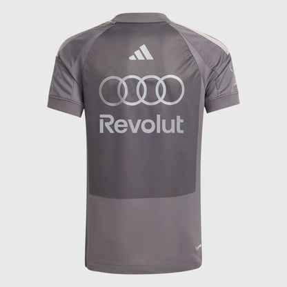 AUDI RP KIDS DRIVER TEE - Grey Strata