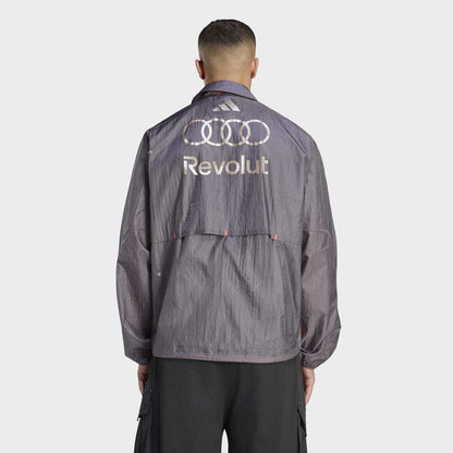 AUDI RP MENS DRIVER PADDOCK JACKET - Grey Strata