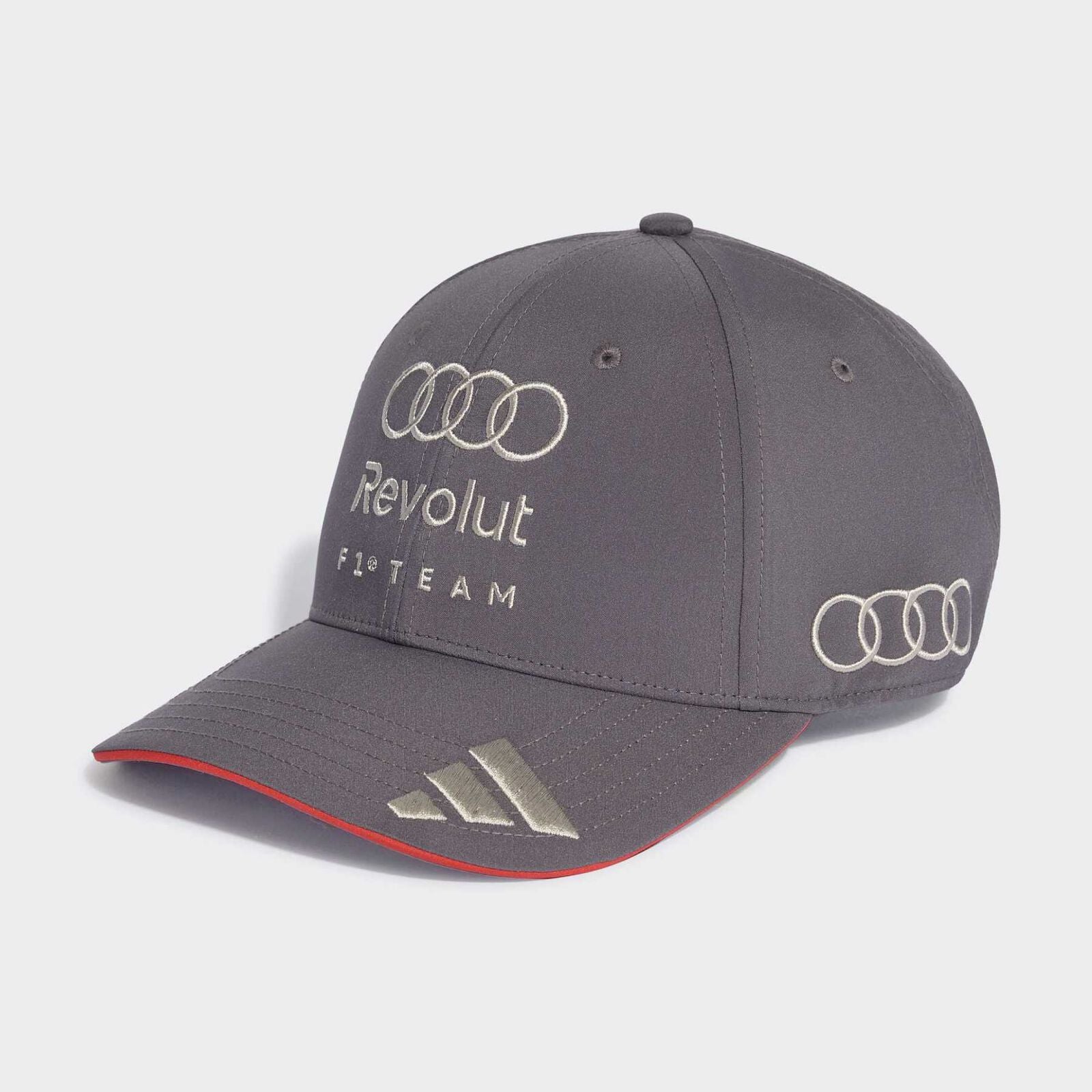AUDI RP TEAM BB CAP - Grey Strata
