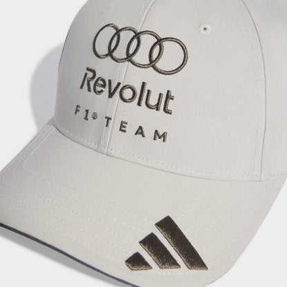 AUDI RP TEAM BB CAP - Chalk Pearl