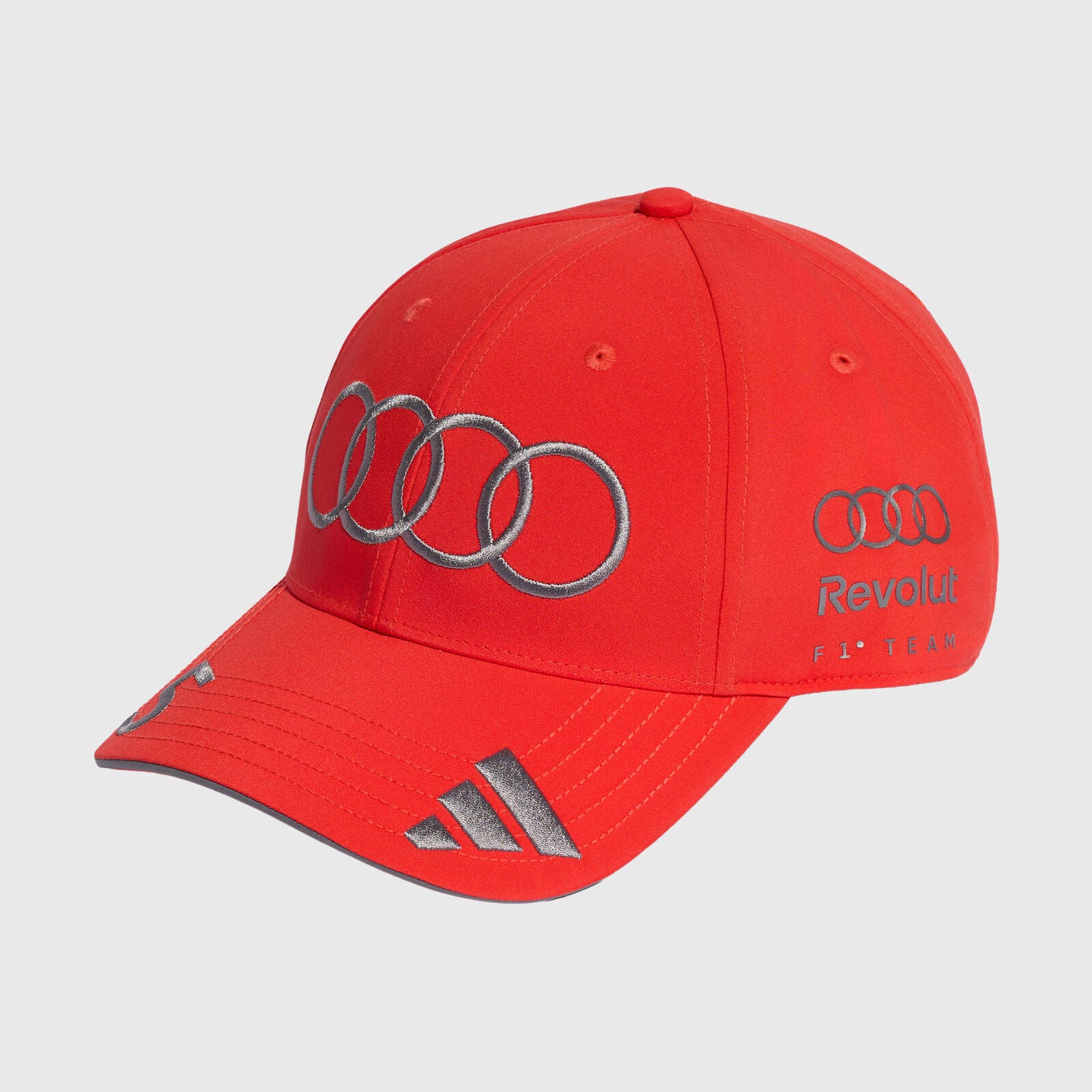 AUDI RP GB DRIVER CAP - Hi-Res Red