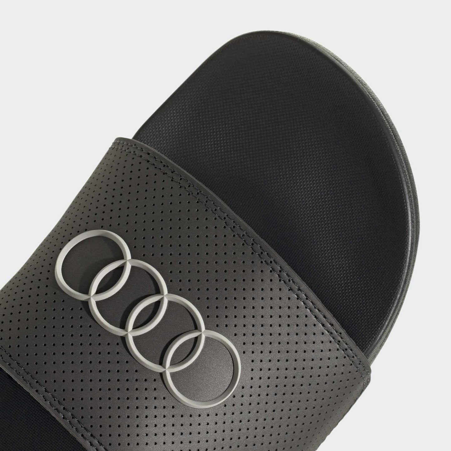AUDI FW ADILETTE SLIDES - Utility Black