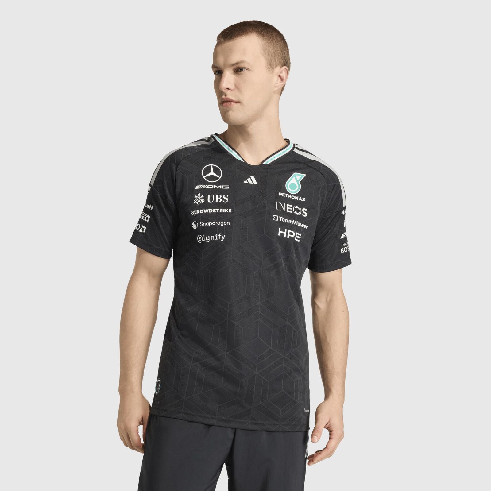 MAPF1 AUTH MENS DRIVER TEE - Black