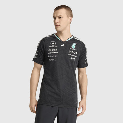MAPF1 AUTH MENS DRIVER TEE - Black