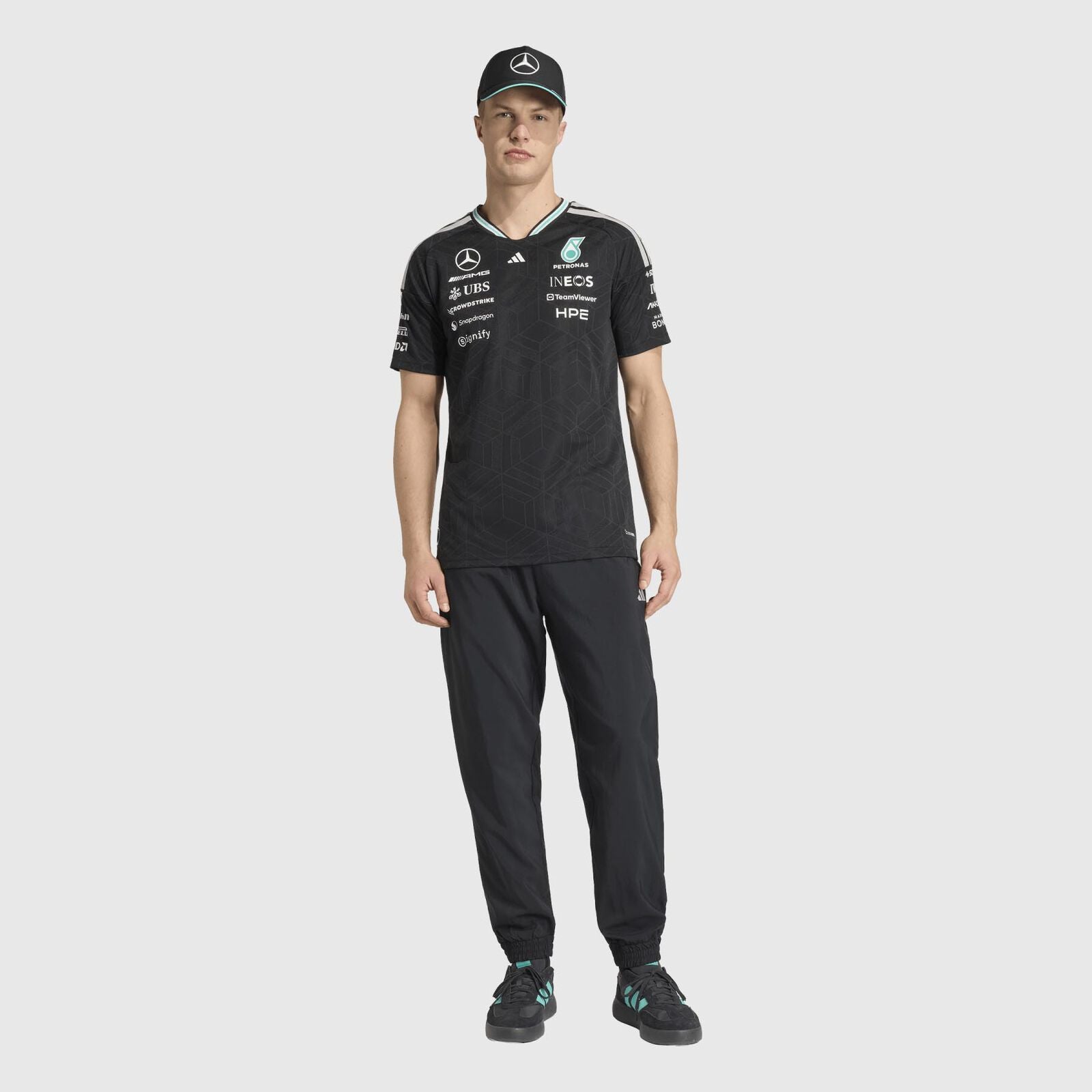 MAPF1 AUTH MENS DRIVER TEE - Black