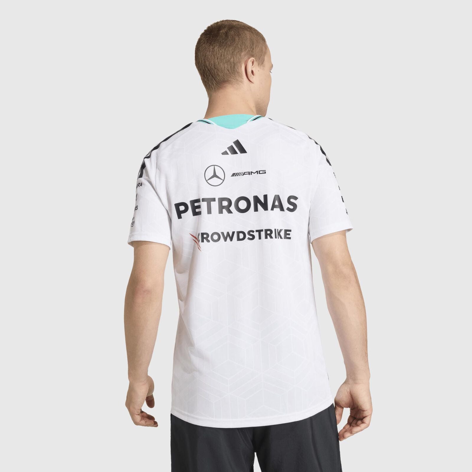 MAPF1 AUTH MENS DRIVER TEE - White