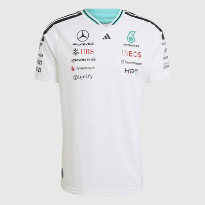 MAPF1 AUTH MENS DRIVER TEE - White