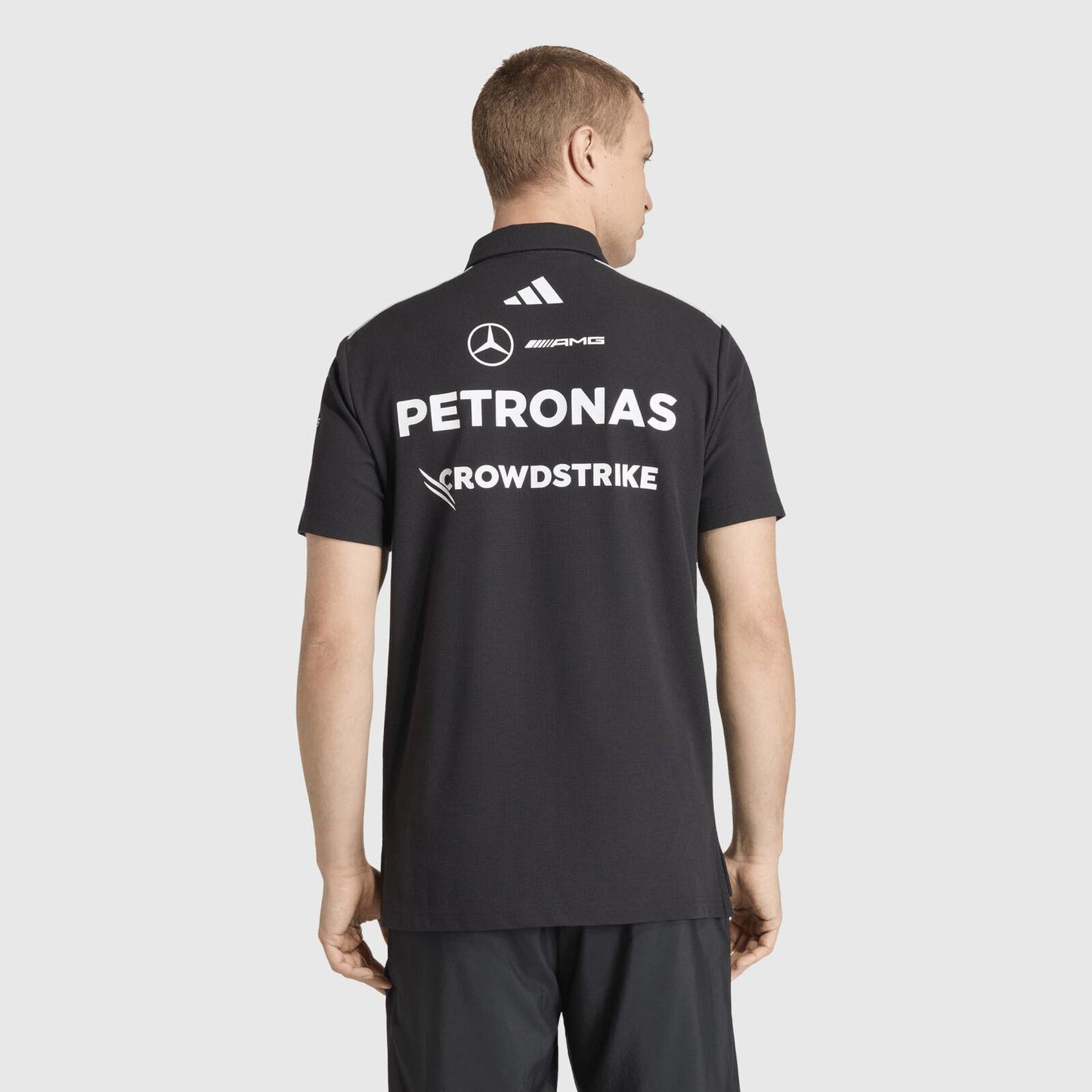 MAPF1 RP MENS ENGINEERS POLO - Black