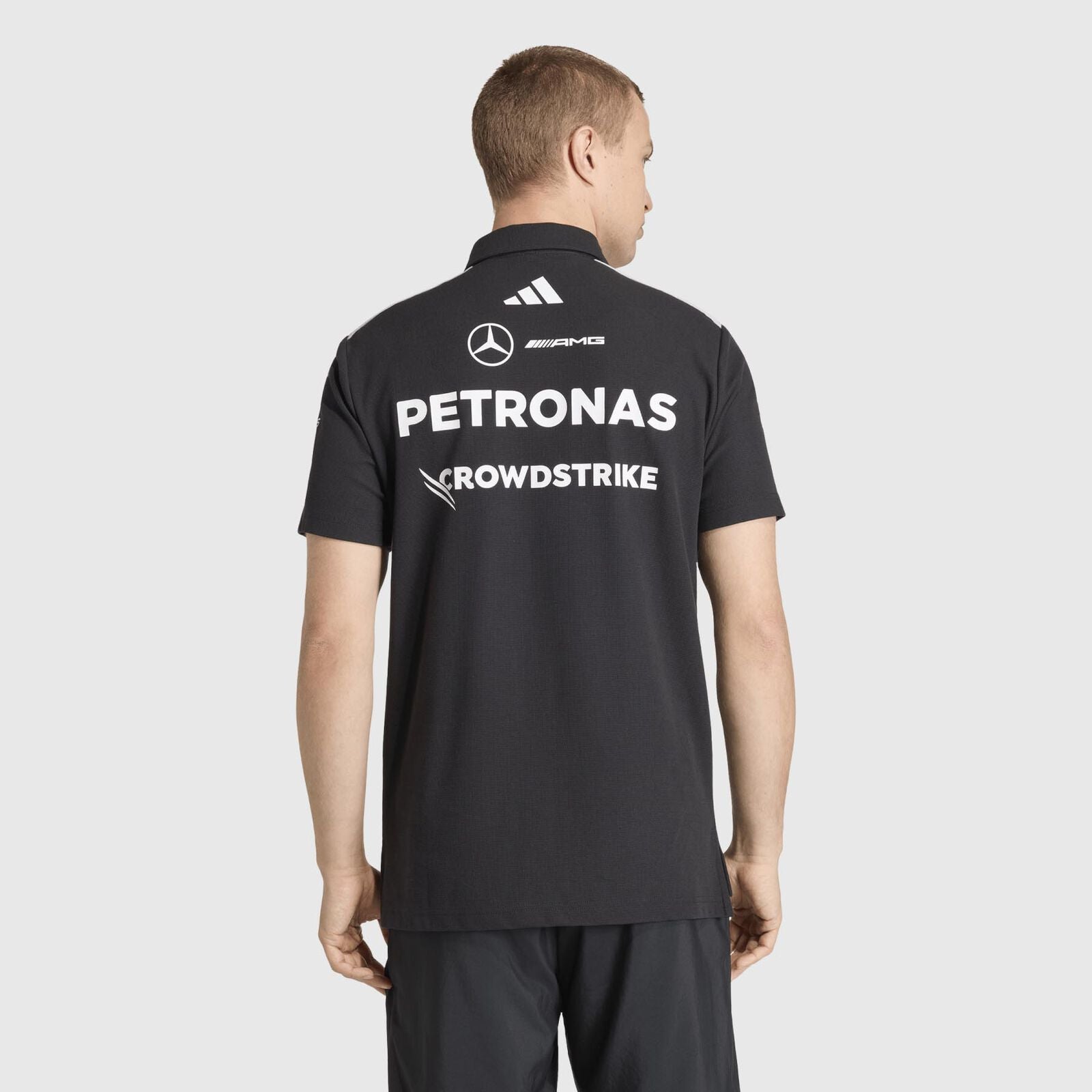 MAPF1 RP MENS ENGINEERS POLO - Black