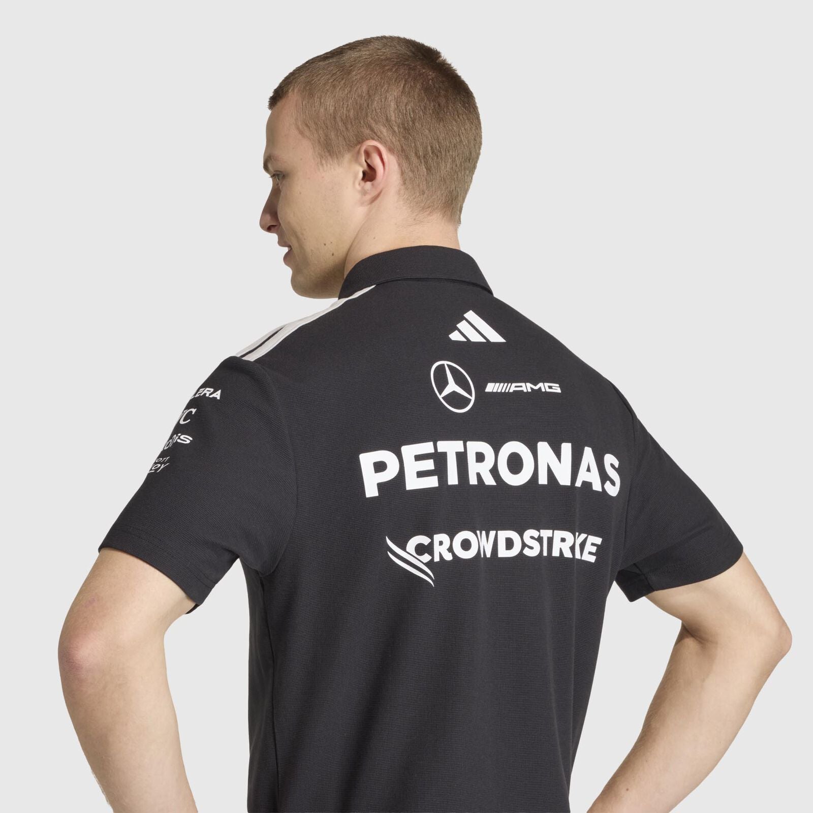 MAPF1 RP MENS ENGINEERS POLO - Black