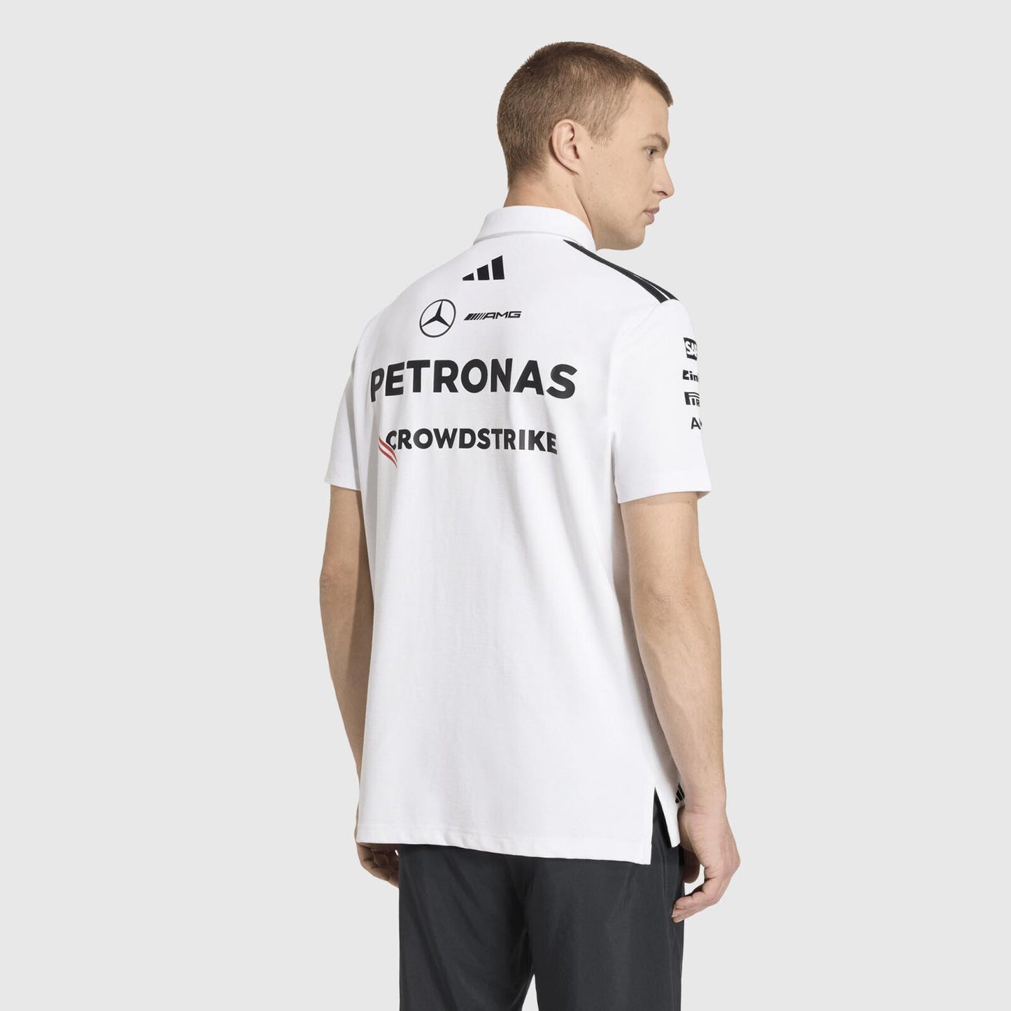 MAPF1 RP MENS ENGINEERS POLO - White