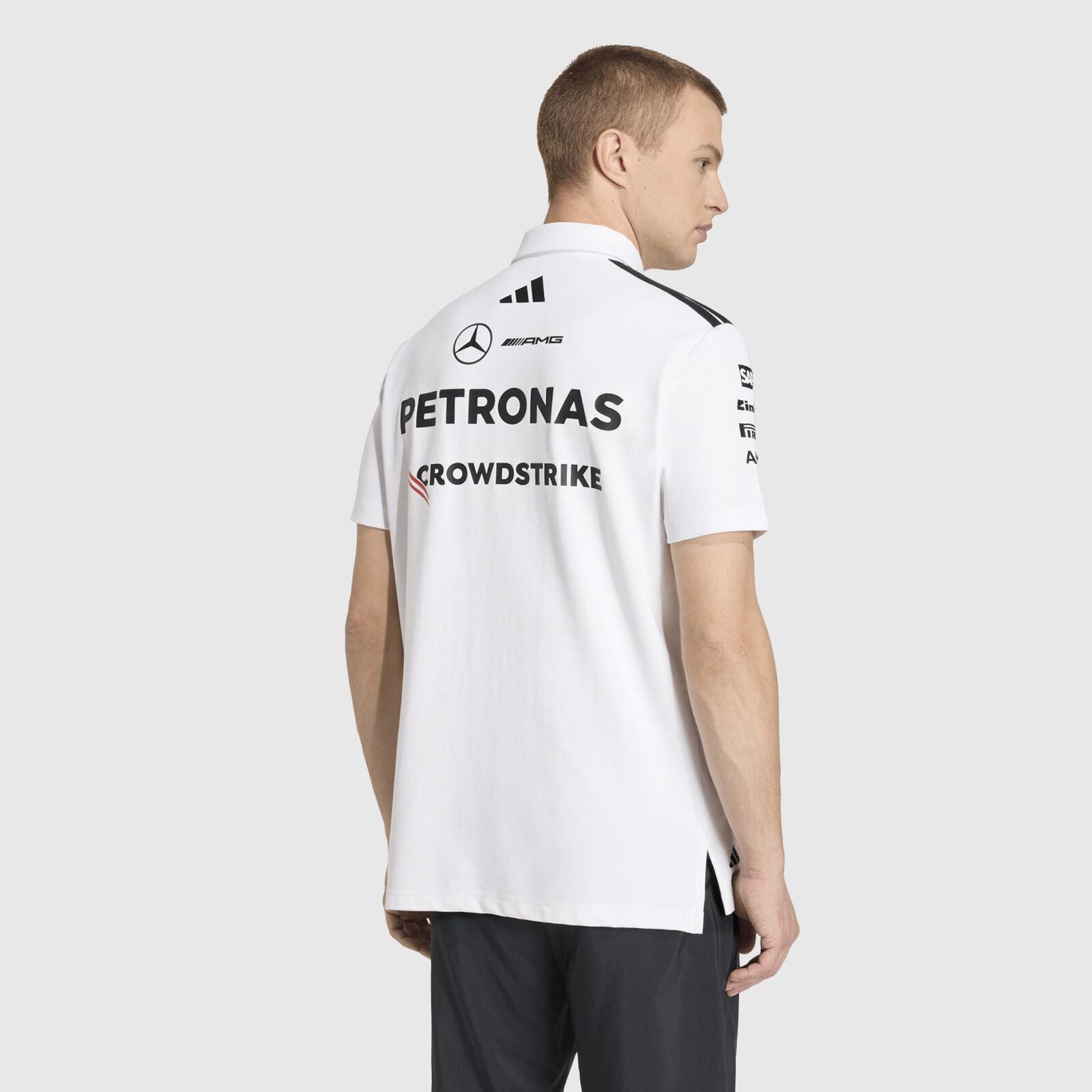 MAPF1 RP MENS ENGINEERS POLO - White