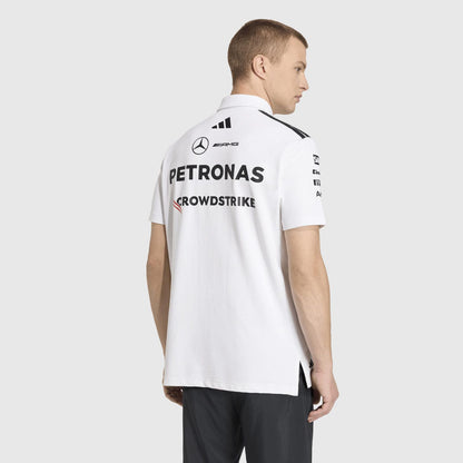 MAPF1 RP MENS ENGINEERS POLO - White