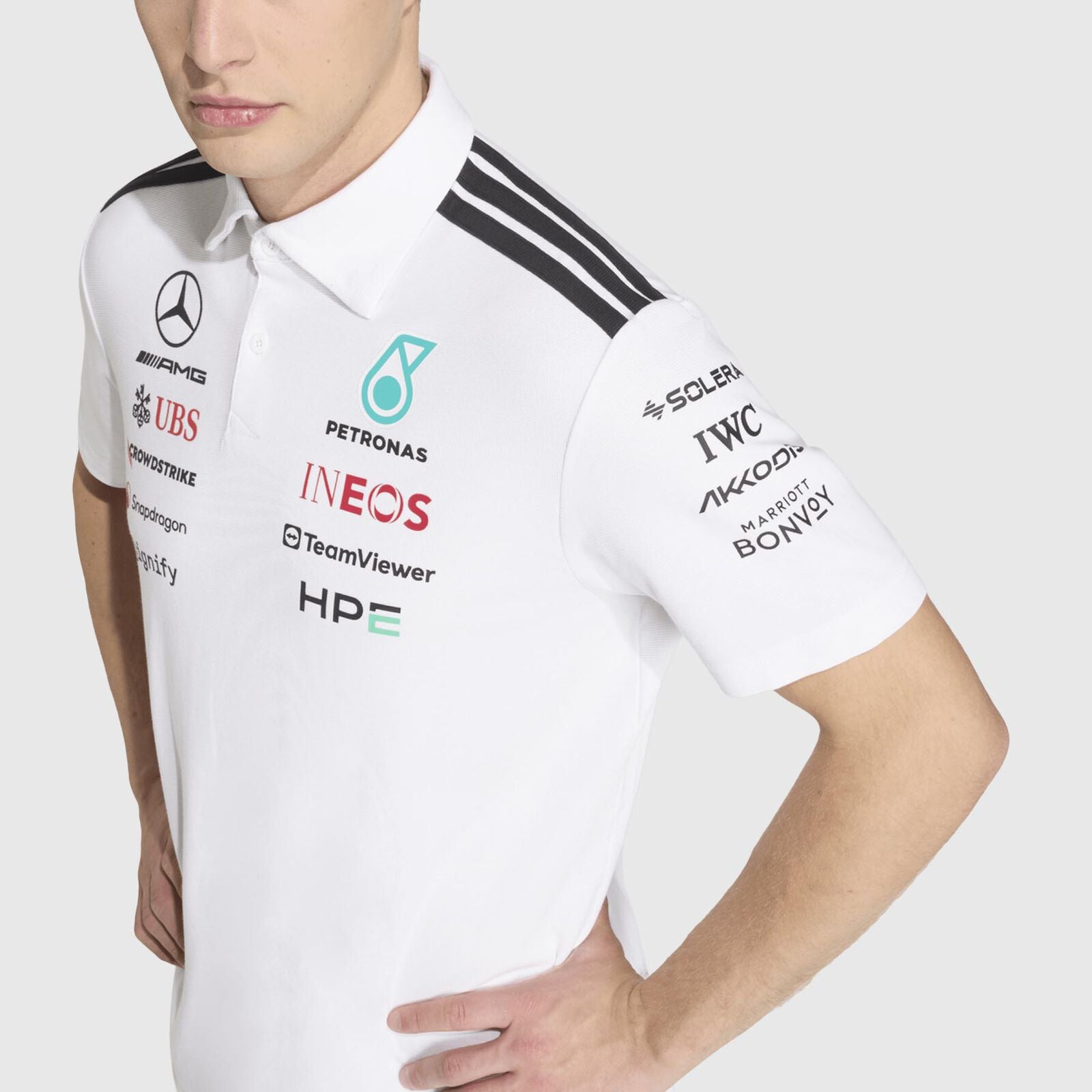 MAPF1 RP MENS ENGINEERS POLO - White