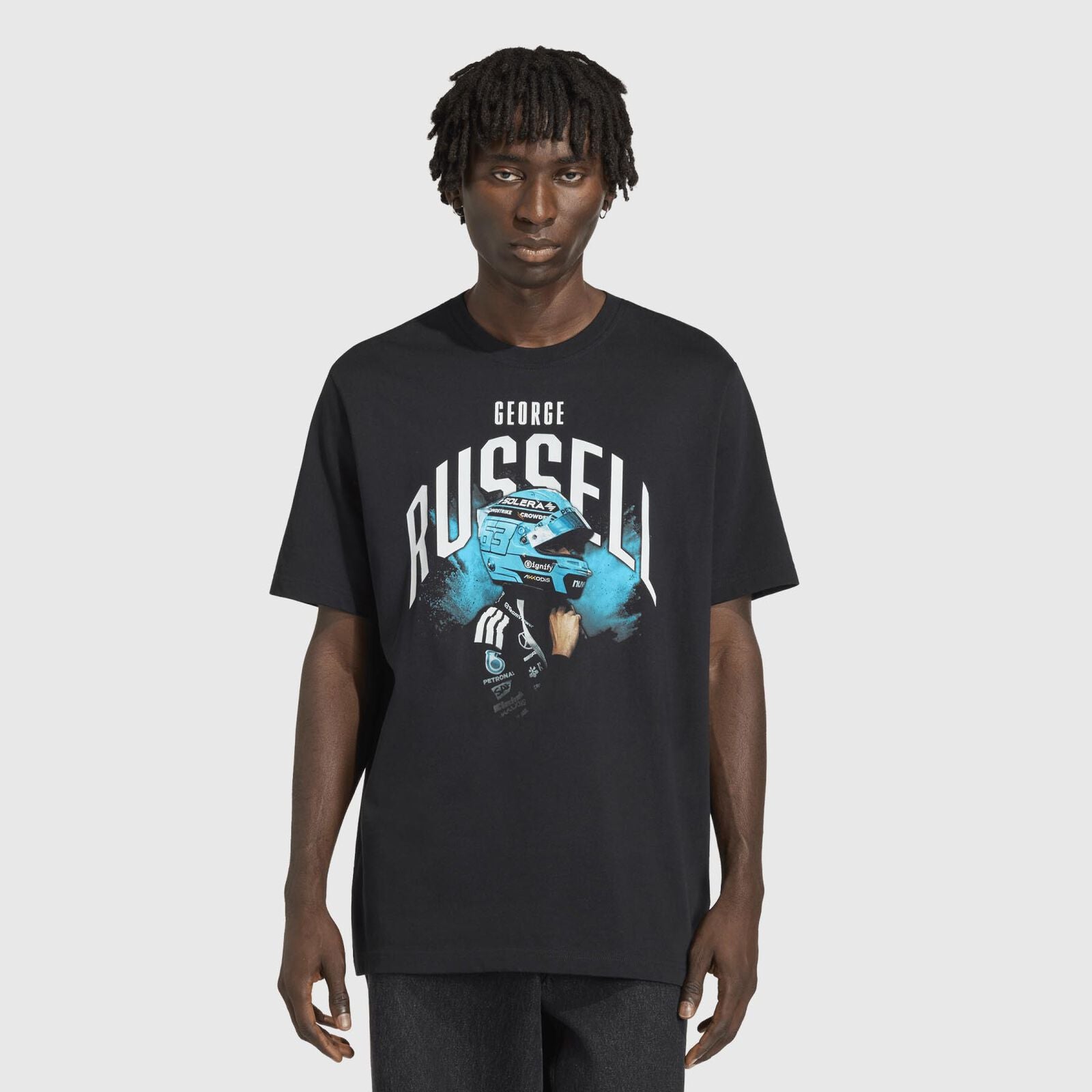MAPF1 FW MENS GR GRAPHIC TEE - Black